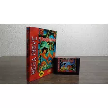 The Jungle Book Paralelo Sega Mega Drive Genesis Tectoy Usad