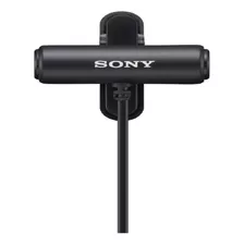 Micrófono Estéreo Lavalier Compact Sony Ecmlv1, Bluetooth