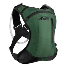 Bolsa De Hidratação Asw Tank Elit Verde Escuro