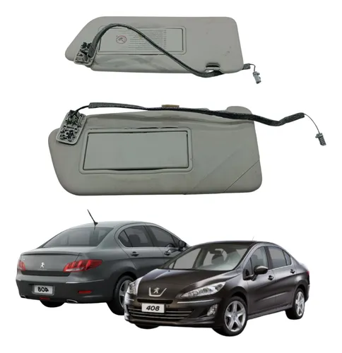 Par Quebra Sol Parasol Peugeot 408 2011 2014 Usado 1