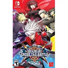 Blazblue Cross Tag Battle Fisico Switch Dakmor