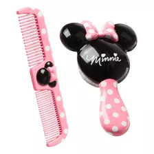 Juego De Cepillo Y Peine De Disney Minnie