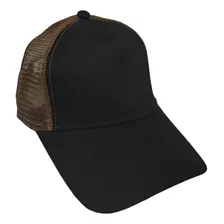 Gorra Trucker Tela Gabardina Lisa Premium Colores