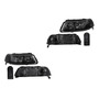 Kit Faros Fondo Crom Volkswagen Pointer 06/09 Tyc