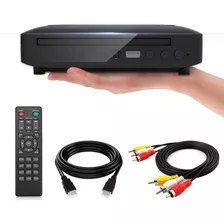 Mini Reproductor De Dvd Para Tv Hd 1080p Hdmi Con Control