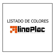 Colores Lineplac