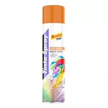 Tinta Spray Laranja 400ml Mundial Prime