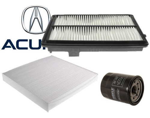 Kit De Filtros Acura Rdx 3.5 2013-2018 De Alta Calidad Foto 2