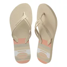 Chinelo Havaianas Elegance Print Feminino Original