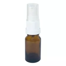 10 Frasco De Vidro Âmbar 15ml Com Válvula Home Spray 