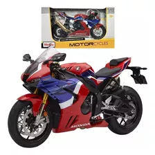 Motocicleta Honda Cbr1000rr-r Fireblade Sp Maisto 31101 1:12