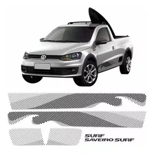 Calco Adhesivo Lateral Volkswagen Saveiro Surf 2015 2016