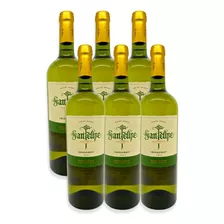 Vino San Felipe Blanco Varietales Chardonnay 750ml Caja X6u