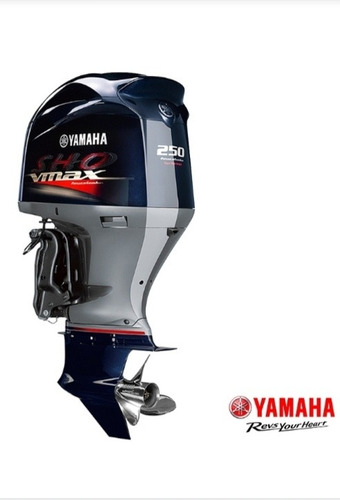 Motor Yamaha Vmax Vf250aetl Sho Super High