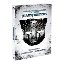 Box Dvd Trilogia Transformers (triplo) Dublado - Lacrado