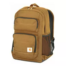 Carhartt Legacy Standard Work Pack, Brown Color Marrón Oscuro Diseño De La Tela Liso