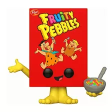 Funko Pop Post- Fruity Pebbles Caja De Cereales Multicolor