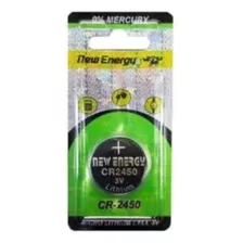 Pila De Reloj New Energy Cr-2450