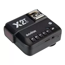 Disparador De Flash Godox X2t C Ttl Inalambrico Para Canon