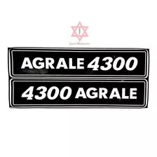 Decalque Agrale 4300