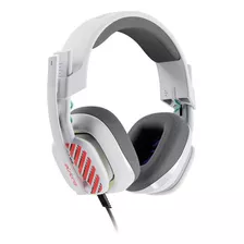 Audífonos Gamer Astro A10 Gen 2 Pc Mac Ps5 Xbox Blanco