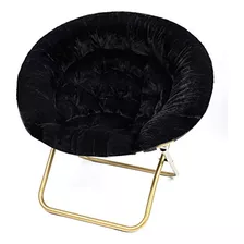 Milliard Cosy Chair/faux Fur Saucer Chair Para Dormitorio/x-