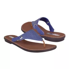 Sandalias Casuales Para Dama Stylo Koala Azul