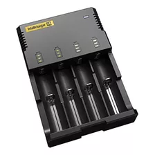 Nitecore Intellicharger New I4 V2 Universal 4 Channel Li-ion