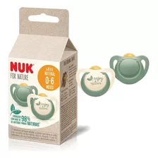 Kit 2 Chupeta Látex Natural Oral Fit (0 A 6 Meses) T.1 - Nuk