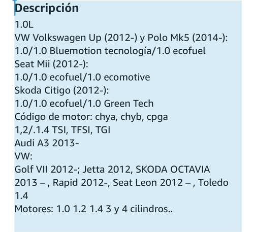 Sincronizador Vw Audia3 Seat Skoda 1.0, 1.2, 1.4   Sf0241 Foto 5