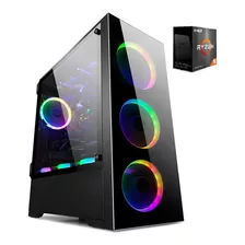 Equipo Pc Gamer Ryzen 9 5900x 32gb 512gb+ 3tb Rx 550 4gb