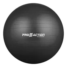 Bola De Pilates Proaction G131 Anti Estouro 75cm Preto