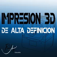 Impresión 3d De Alta Definición. Tecnología De Resina Sla