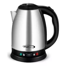 Pava Jarra Electrica Acero Inoxidable Mate Cafe 