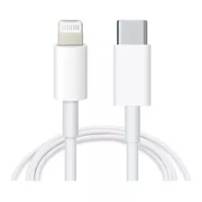 Cable Usb-c Lightning Carga Rapida 3mts Para iPhone 11 12 13