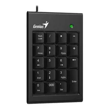 Teclado Genius Númerico Numpad 100 (cable Usb)