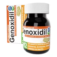 3 Genoxidil : Prevención Apoyo Tratamiento De Cáncer Y Otros
