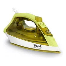 Plancha De Vapor Xl Ceramica 1200w Easy Steam Tefal T-fal Verde Musgo 120v 