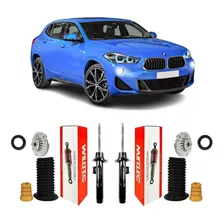 2 Amortecedor Kit Coxim Dianteiro Bmw X2 2017 2018 2019 2020