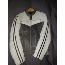 Chaqueta De Cuero Italiana 100% Cuero