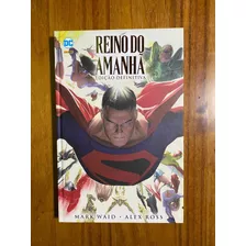 Hq Reino Do Amanhã Edição Definitiva Dc Panini Alex Ross