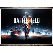 Poster Lamina Juego Battlefield 3 47x32cm