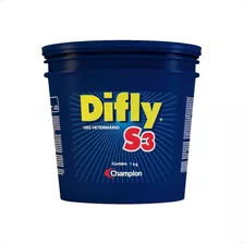 Difly S3 Champion Antiparasitas Para Bovinos - 1 Kg