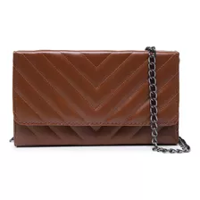 Bolsa Clutch Flat De Lado Matelasse Feminina Exclusiva Top