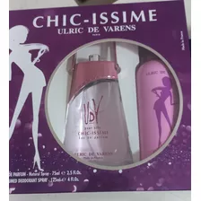  Kit Perfume Chic-issime 75ml + Desodorante 125ml - Eau De Parfum