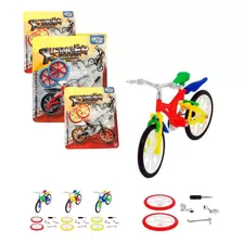 Kit 2 Bicicletas Bike De Dedo Brinquedo Well Kids