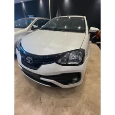 Toyota Etios 1.5 Xls Pack Mt 4 Puertas Okm 2023