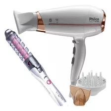 Secador D Cabelo Philco 2200w Profissional Modelador Gama