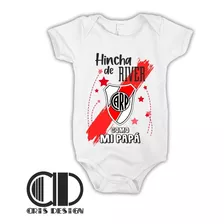 Bodys Bebes River Plate - Persnalizados