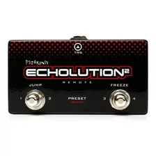 Pigtronix E2-r Echolution Remote Footswitch Para Echolution 